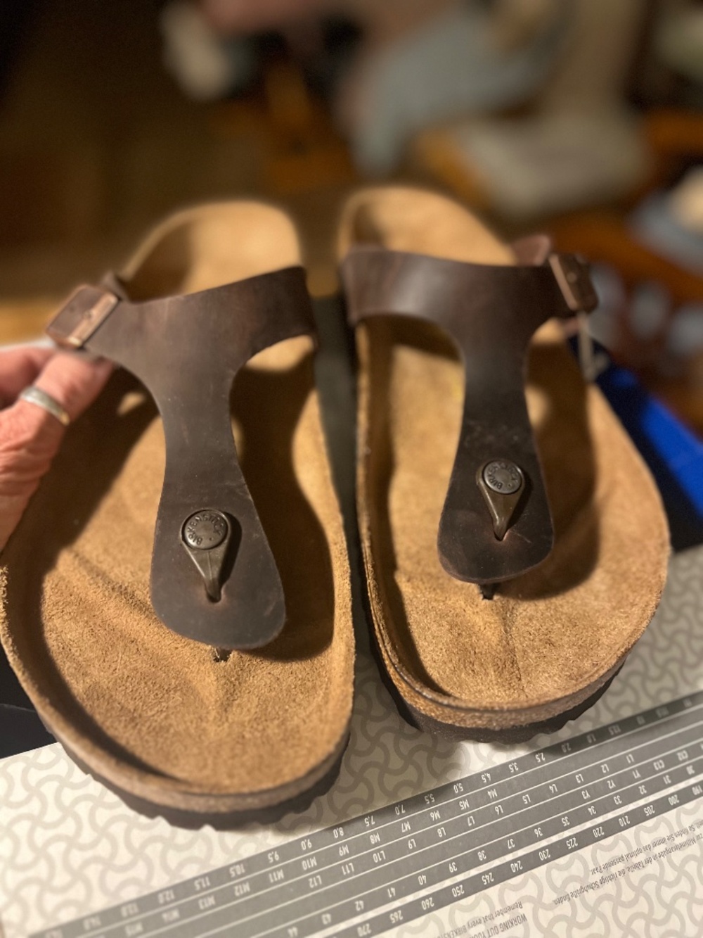 BIRKENSTOCK Gizeh 46 - Picture 2 of 6
